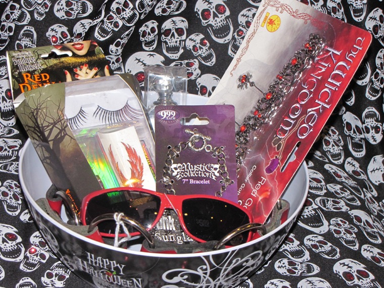 Gothic Beauty Jewelry Gothic Gift Basket