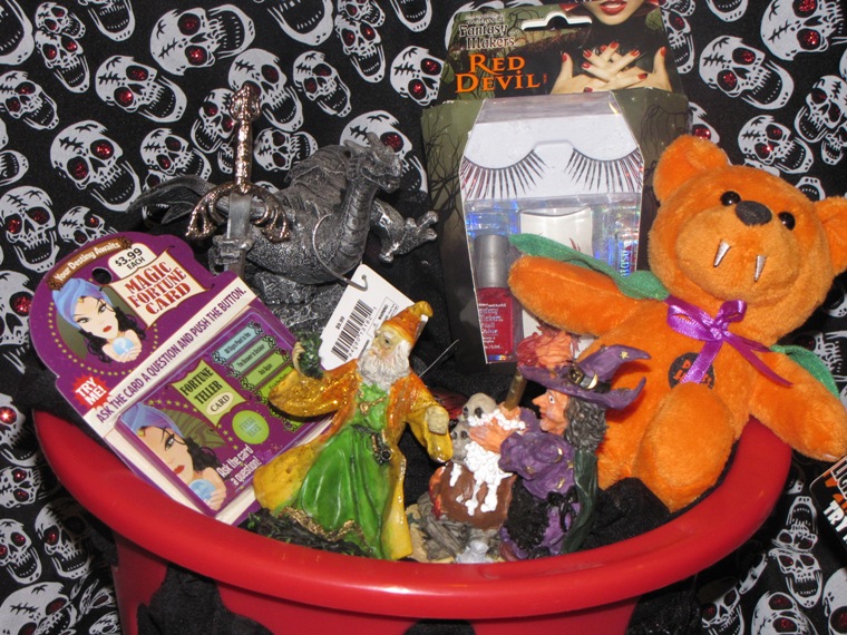 Halloween Dragon Beauty Teen Gothic Gift Basket