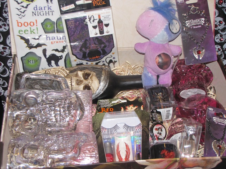 Ultimate Goth Grim Reaper Skull Drinking Gothic Rose Gift Box Ultimate Goth Grim Reaper Skull Drinking Gothic Rose Gift Box