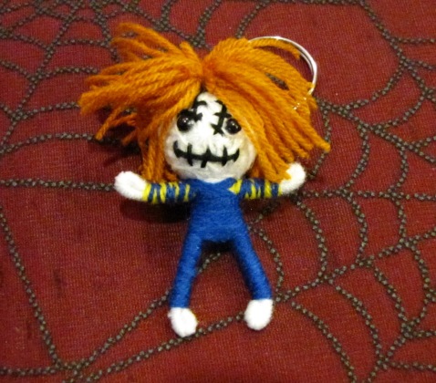 Chucky Voodoo Keychain
