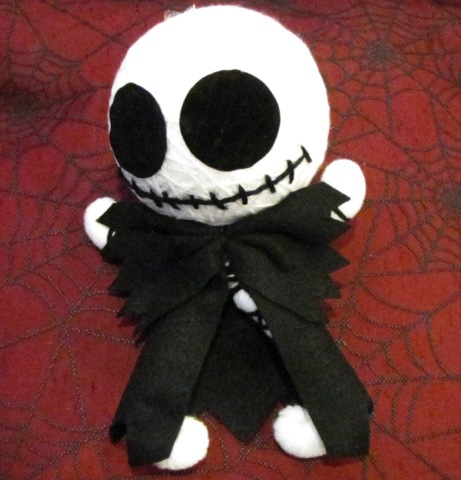 Jack Skelly Large Voodoo Doll