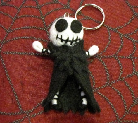 Jack Skelly Voodoo Keychain