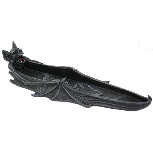 Bat Wings Incense Burner - Click Image to Close