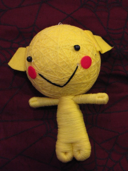 Pikachu Large Voodoo Doll Pikachu Large Voodoo Doll
