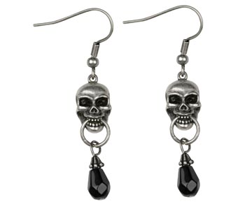 Skull Knocker Earrings