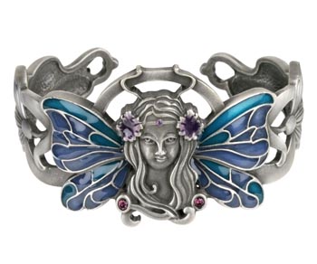 Fairy Art Nouveau Bracelet