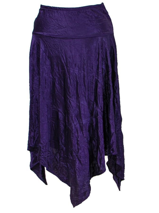 Eternal Love Plus Size Violet Kerchief Skirt Bodre