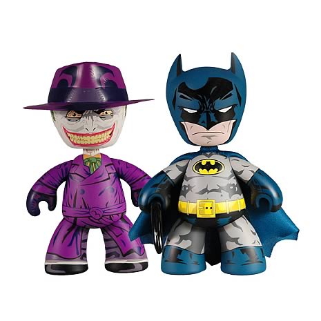 Batman and Joker Mez-Itz Figures SDCC 2010 Exclusive - Click Image to Close