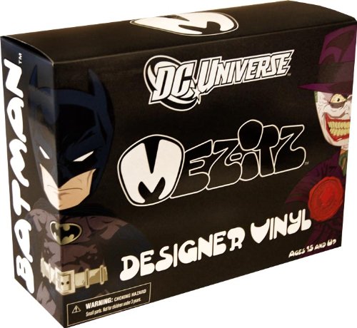 Batman and Joker Mez-Itz Figures SDCC 2010 Exclusive - Click Image to Close
