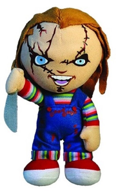 DONT BUY TESTING PURPOSESLiving Dead Dolls Creepy Cuddlers Cinema of Fear Chucky Plush