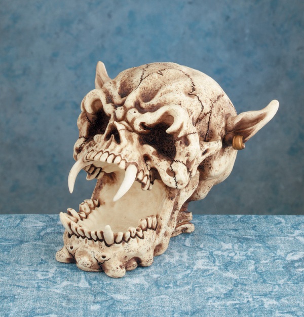 Evil Demon Skull - Click Image to Close