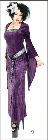 Eternal Love Niteshade Medieval Princess Dress