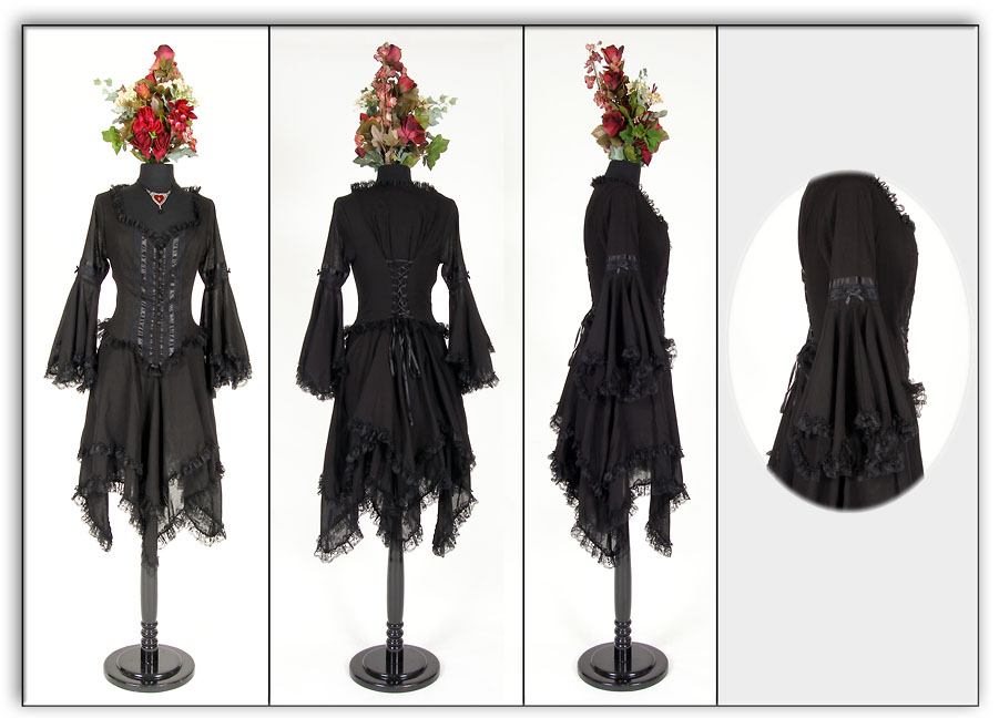 Gothic dress pattern
