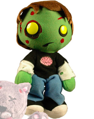 Living Dead Dolls Creepy Cuddlers Zombies Zach Living Dead Dolls Creepy Cuddlers Zombies Zach