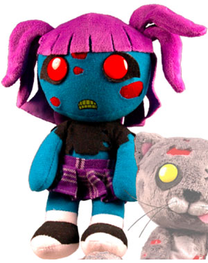 Living Dead Dolls Creepy Cuddlers Zombies Ophelia Living Dead Dolls Creepy Cuddlers Zombies Ophelia