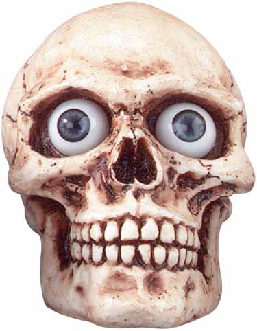 Skull Shift Knob W/Eyes