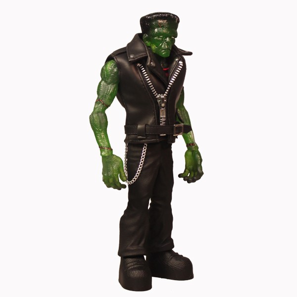 Universal Monsters Clear Green Rebel Frankenstein 9 Inch Figurine *Comic Con EXCLUSIVE*