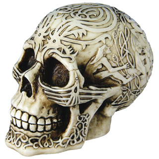 Celtic Skull