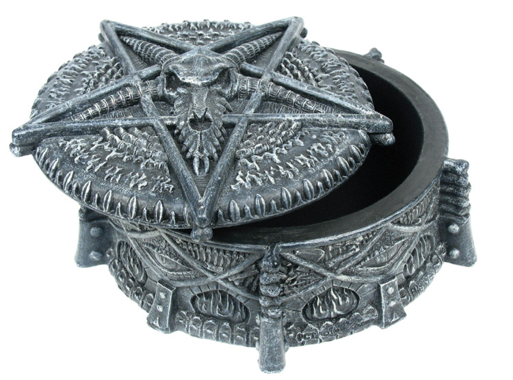 Pentadragon Jewelry Box