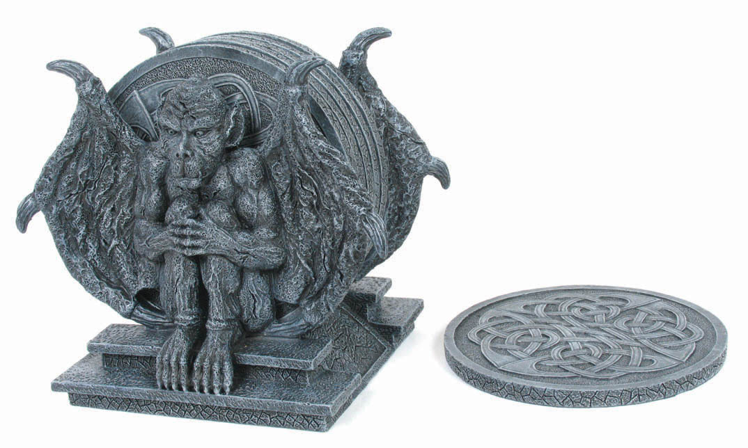 Gargoyle Coaster Set