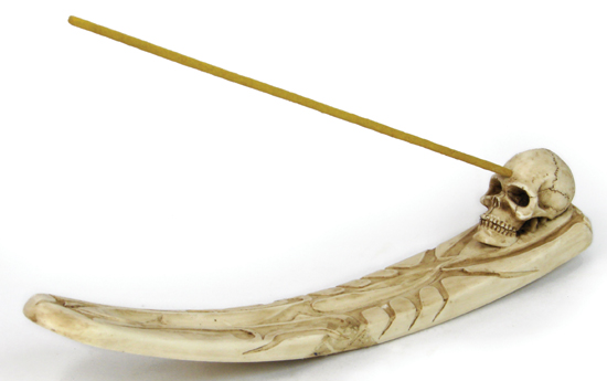 Skull Incense Burner