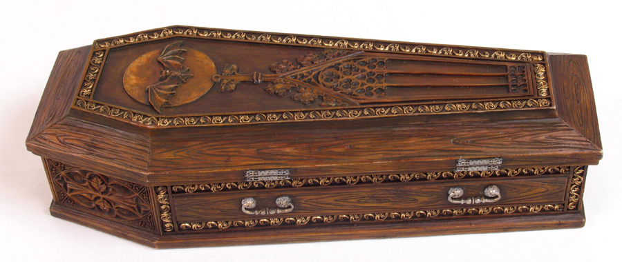 Vampire's Coffin Box