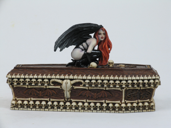 Vampire Vixen Coffin Box
