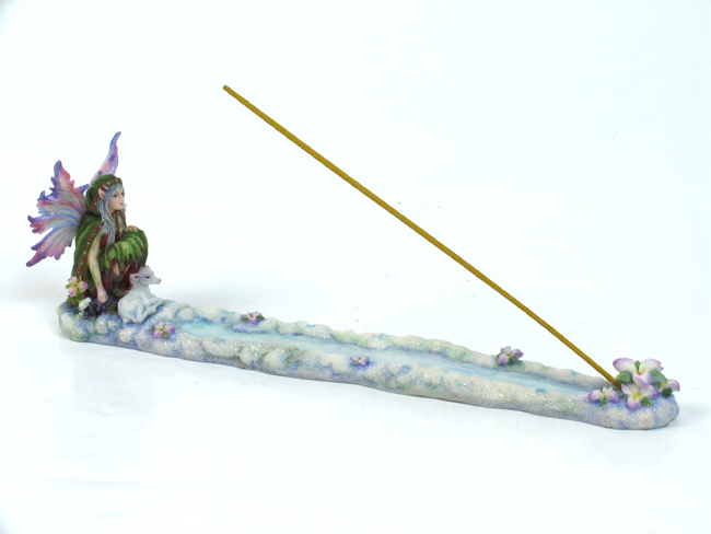Winter Magic Incense Burner by Jody Bergsma