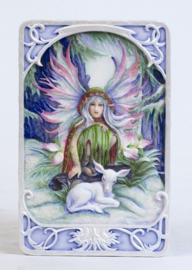 Jody Bergsma "Winter Magic" Jewelry / Trinket Box Jody Bergsma "Winter Magic" Jewelry / Trinket Box