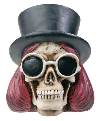 Skully Wonka Skeleton Figurine