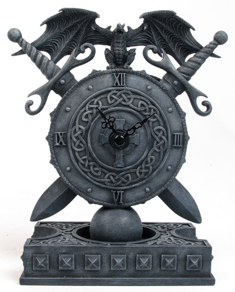 Hour of the Dragon Clock