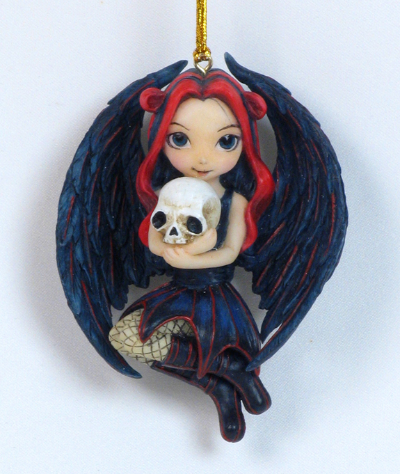 Jasmine Becket Griffith Skull Stealer Fairy Ornament