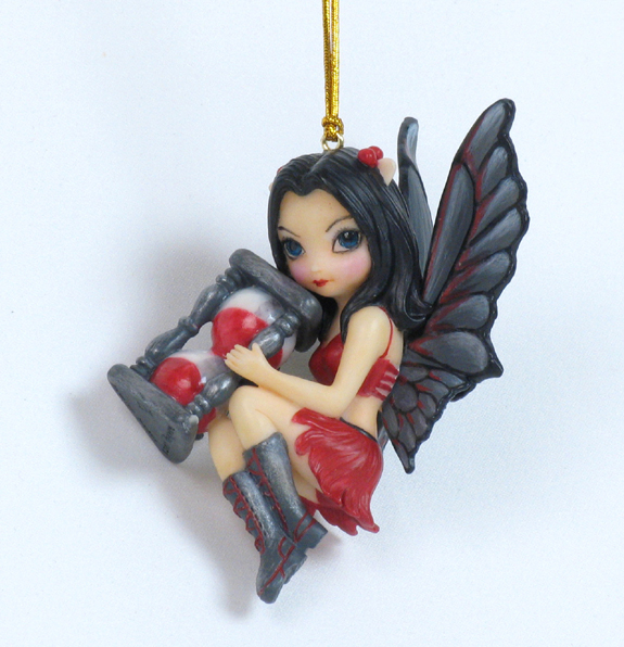 Jasmine Becket Griffith Time Fairy Ornament
