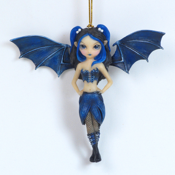 Jasmine Becket Griffith Bat Wings Fairy Ornament