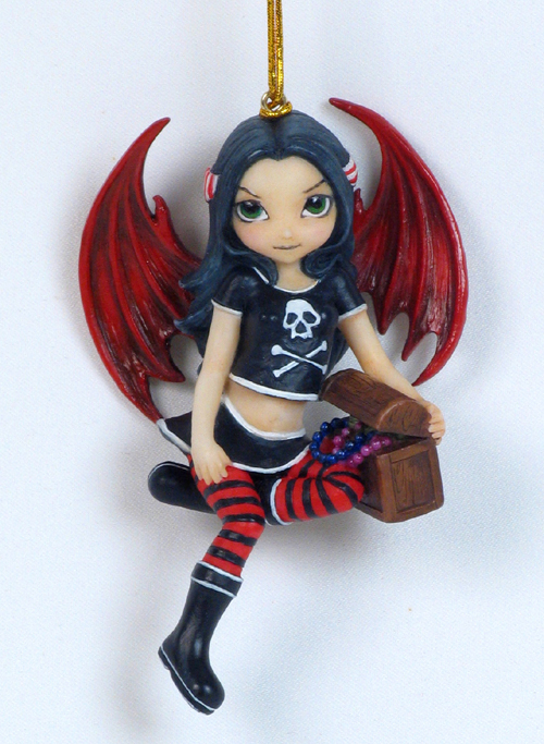 Jasmine Becket Griffith Pirate Fairy Ornament