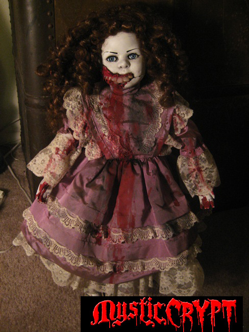 Creepy Large Vampire w Big Teeth Horror Doll by Bastet2329