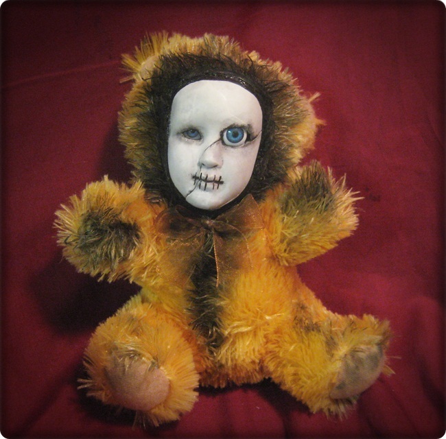 Creepy One Big Eye Teddy Bear Creepy Horror Doll by Bastet232 Creepy One Big Eye Teddy Bear Creepy Horror Doll by Bastet232