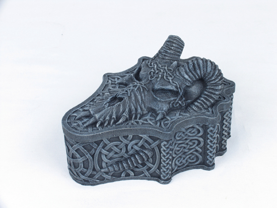 Forgotten Dragon Celtic Box