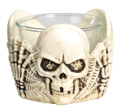 Skull Votive Candle Holder Skull Votive Candle Holder