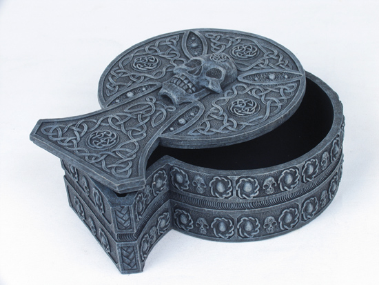 Celtic Crypt Box - Click Image to Close
