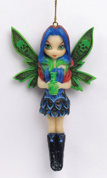 Jasmine Becket Griffith Nepenthe Fairy Ornament - Click Image to Close
