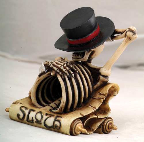 Skeleton "Sloth" 7 Deadly Sins Figurine