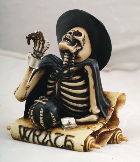 Skeleton "Wrath" 7 Deadly Sins Figurine