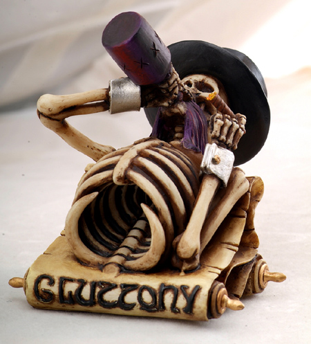 Skeleton "Gluttony" 7 Deadly Sins Figurine