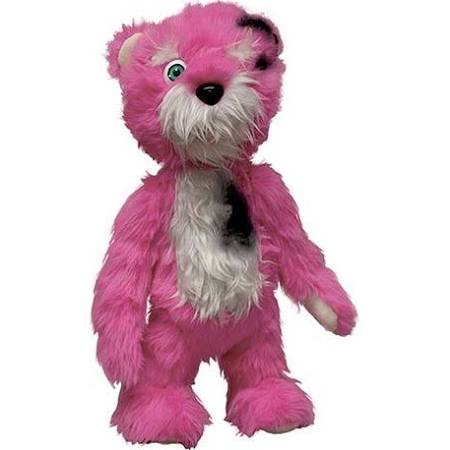 Breaking Bad Pink and White Burned Teddy Bear