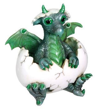 Phineas Green Dragon Hatching - Click Image to Close