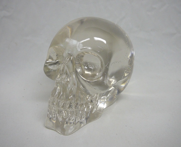 Spooky Translucent Skull