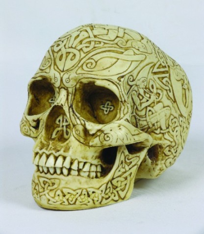 Tribal Pattern Skull