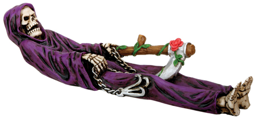 Grim Reaper Incense Burner