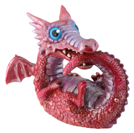 Red Baby Dragon - Click Image to Close
